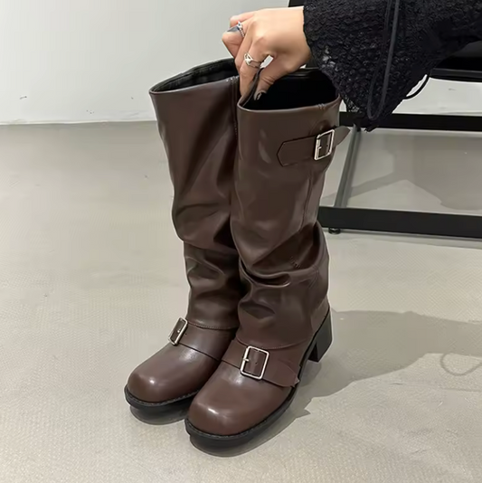 Veltica Leather Boots™