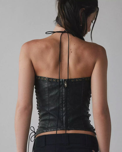 Veltica Lace-Up Corset™